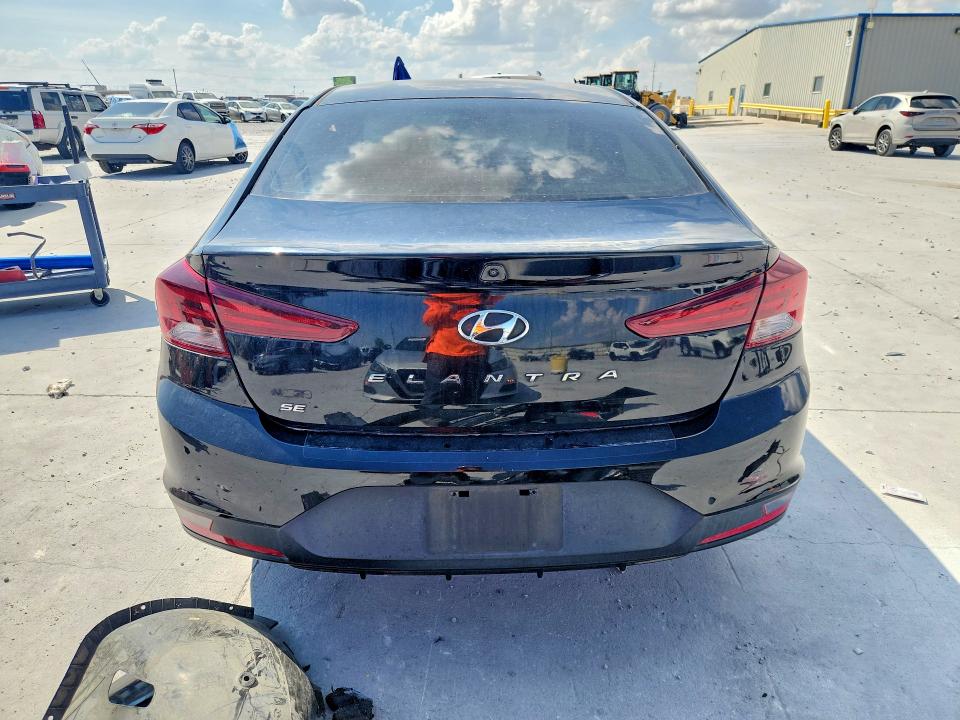 Photo 6 from auction – 2020 HYUNDAI ELANTRA with VIN KMHD74LF9LU013567