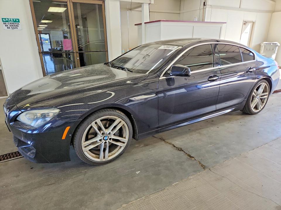 BMW 650 2013 с VIN WBA6B4C59DD097925 - Фото с аукциона