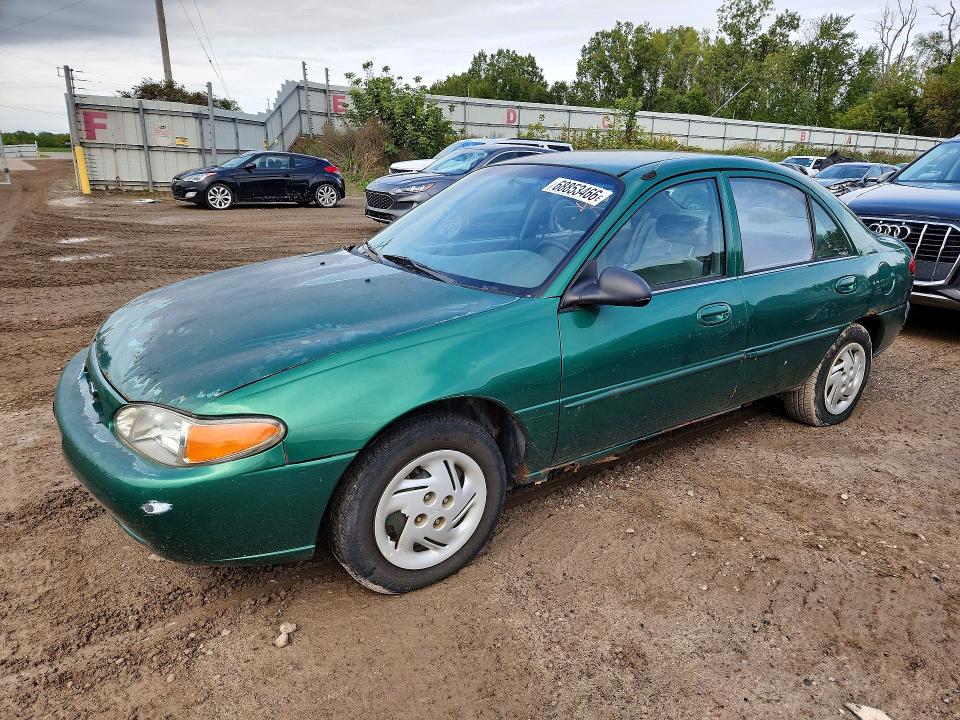 FORD ESCORT 2002 с VIN 3FAFP13P12R193109 - Снимка от търг