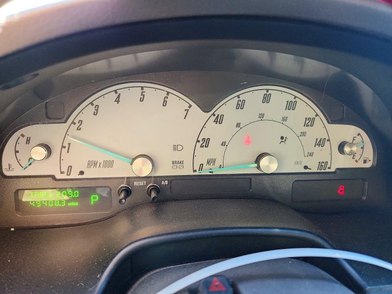 Photo 9 from auction – 2002 FORD THUNDERBIRD with VIN 1FAHP60AX2Y120294