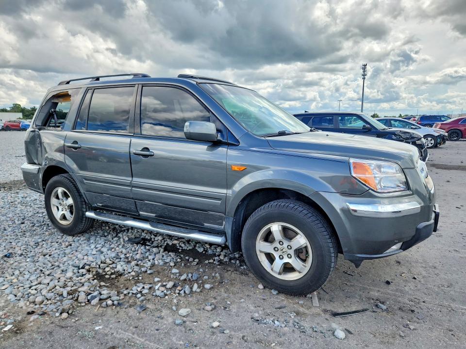 Photo 4 from auction – 2007 HONDA PILOT with VIN 5FNYF28567B025493