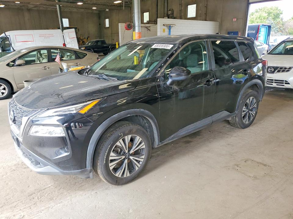 Photo 1 from auction – 2022 NISSAN ROGUE with VIN 5N1BT3BB4NC692555