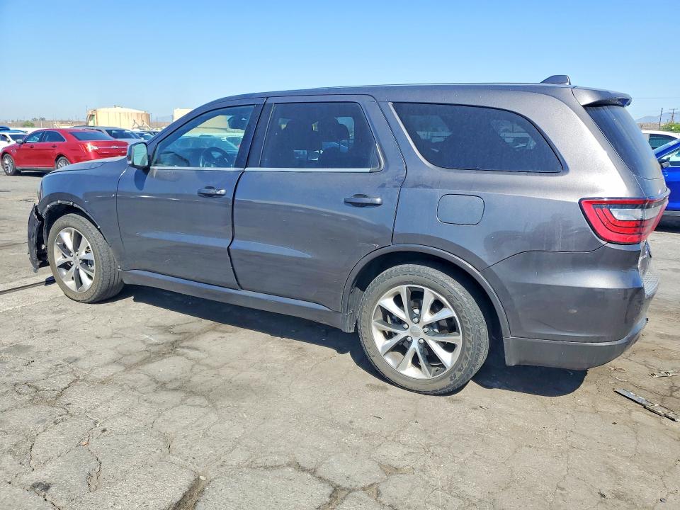 Foto 2 de la subasta – 2014 DODGE DURANGO con VIN 1C4SDHCT8EC396833