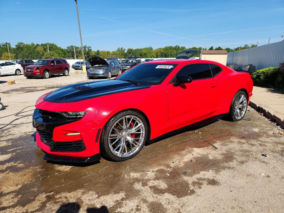 Снимка 1 от търг – 2019 CHEVROLET CAMARO с VIN 1G1FE1R75K0125864