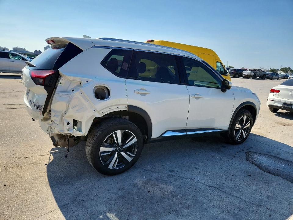 Photo 3 from auction – 2023 NISSAN ROGUE with VIN 5N1BT3CB6PC761988
