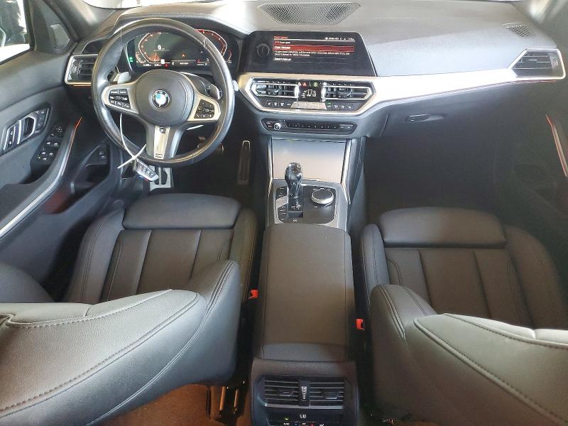 Photo 8 from auction – 2021 BMW 330I with VIN 3MW5R1J04M8B86120