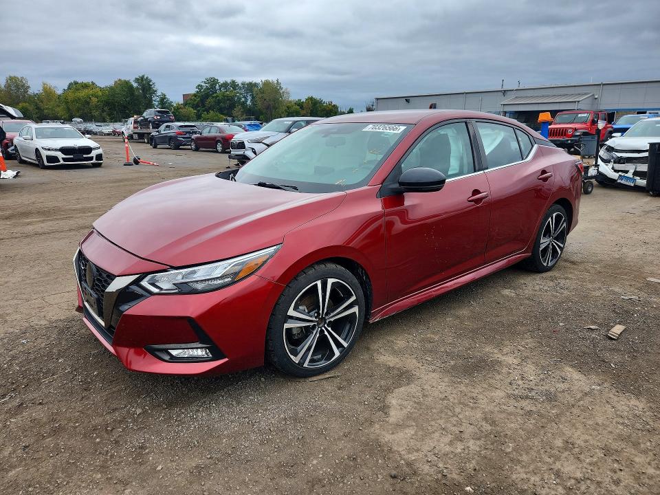 2021 NISSAN SENTRA - Търг №70326566