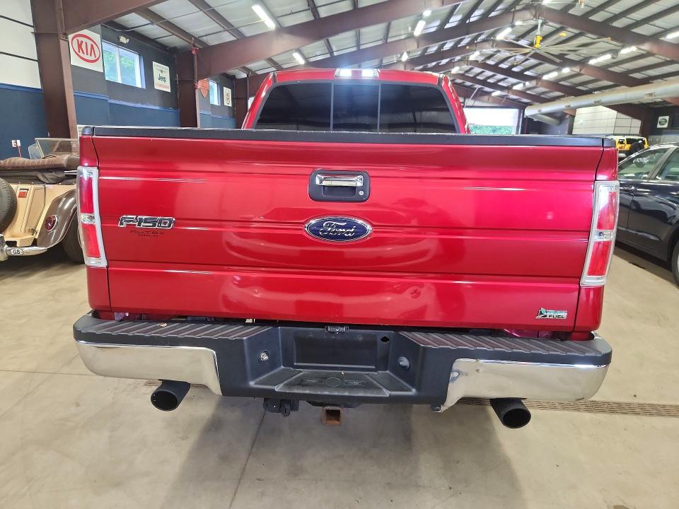 Photo 6 from auction – 2010 FORD F150 with VIN 1FTFX1EV6AFC93370