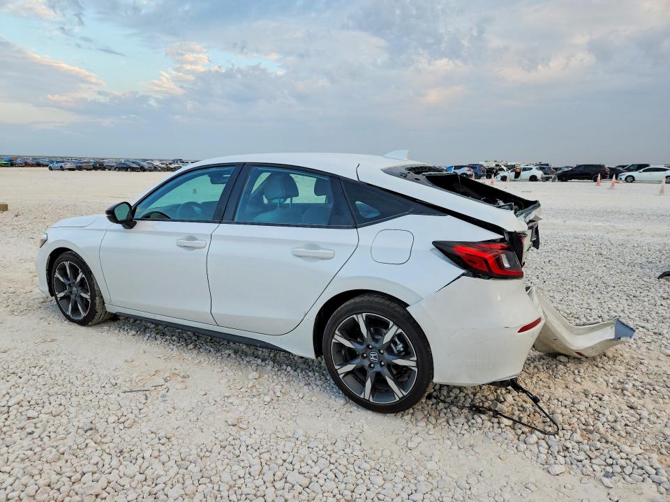 Photo 2 from auction – 2026 HONDA CIVIC with VIN 19XFL4H98TE014199