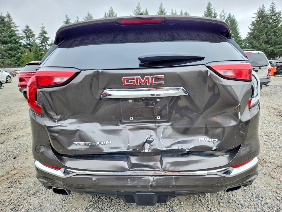 Photo 6 from auction – 2020 GMC TERRAIN with VIN 3GKALXEX5LL129678
