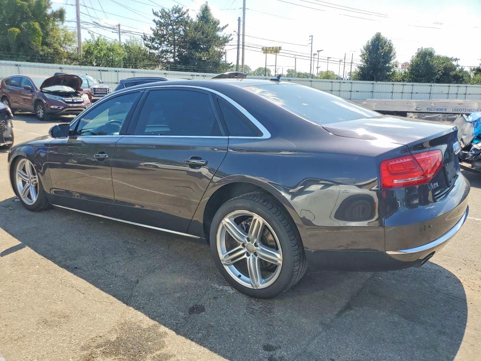 Photo 2 from auction – 2013 AUDI A8 with VIN WAURGAFD2DN029430