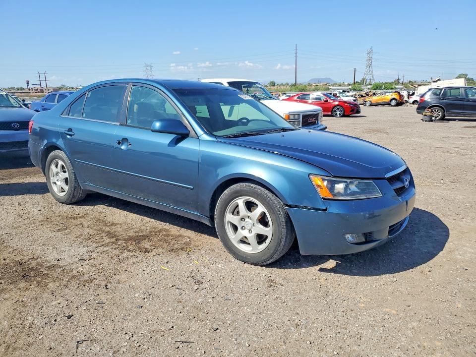 Photo 4 from auction – 2006 HYUNDAI SONATA with VIN 5NPEU46F36H130685