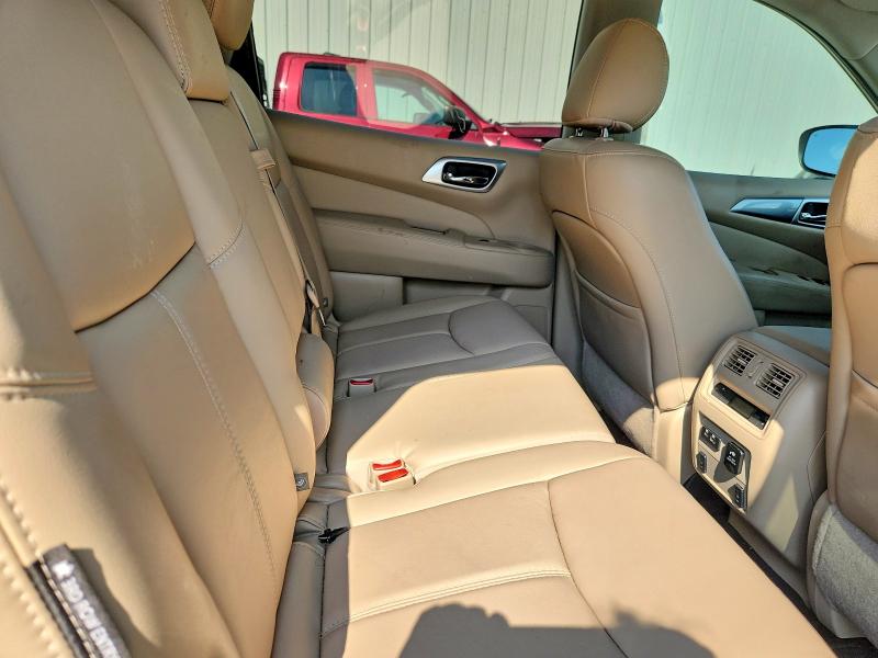Photo 11 from auction – 2020 NISSAN PATHFINDER with VIN 5N1DR2CN5LC629987