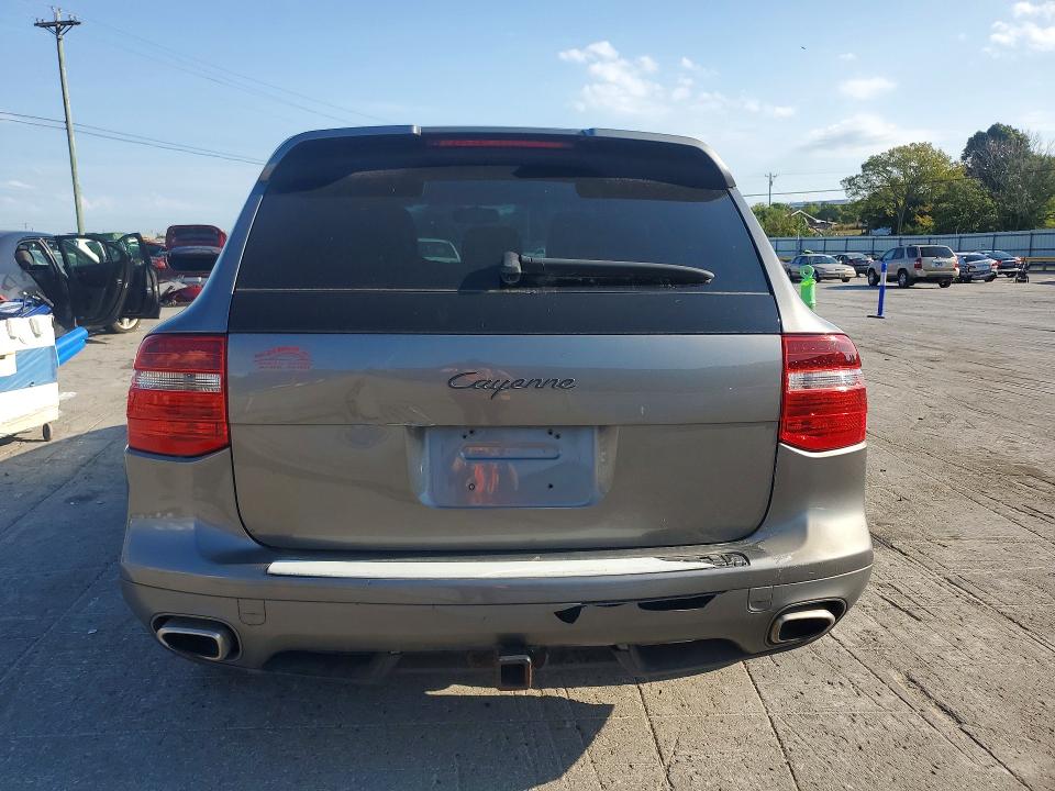 Photo 6 from auction – 2010 PORSCHE CAYENNE with VIN WP1AA2AP9ALA03826