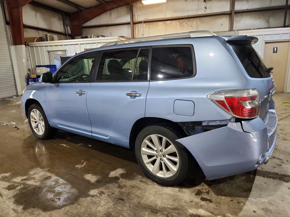 Photo 2 from auction – 2009 TOYOTA HIGHLANDER with VIN JTEEW44A192029101