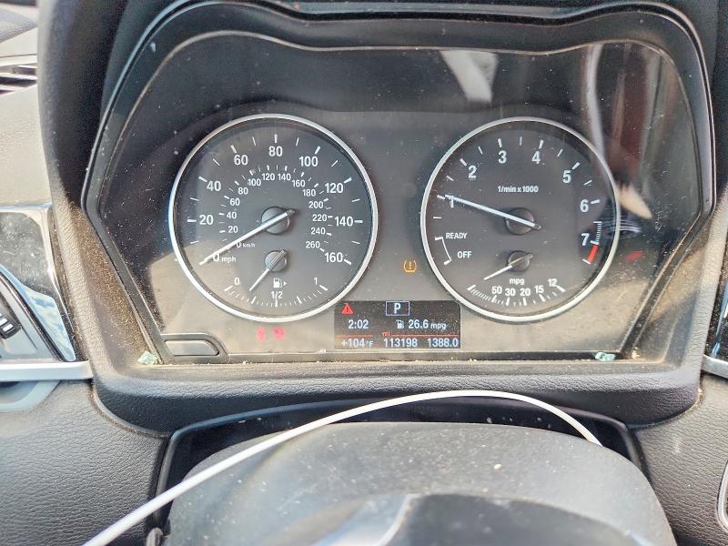 Photo 9 from auction – 2018 BMW X1 with VIN WBXHT3C38J5K21905