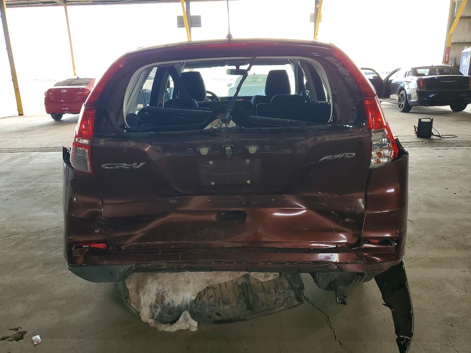 Photo 6 from auction – 2015 HONDA CR-V with VIN 2HKRM4H5XFH700073