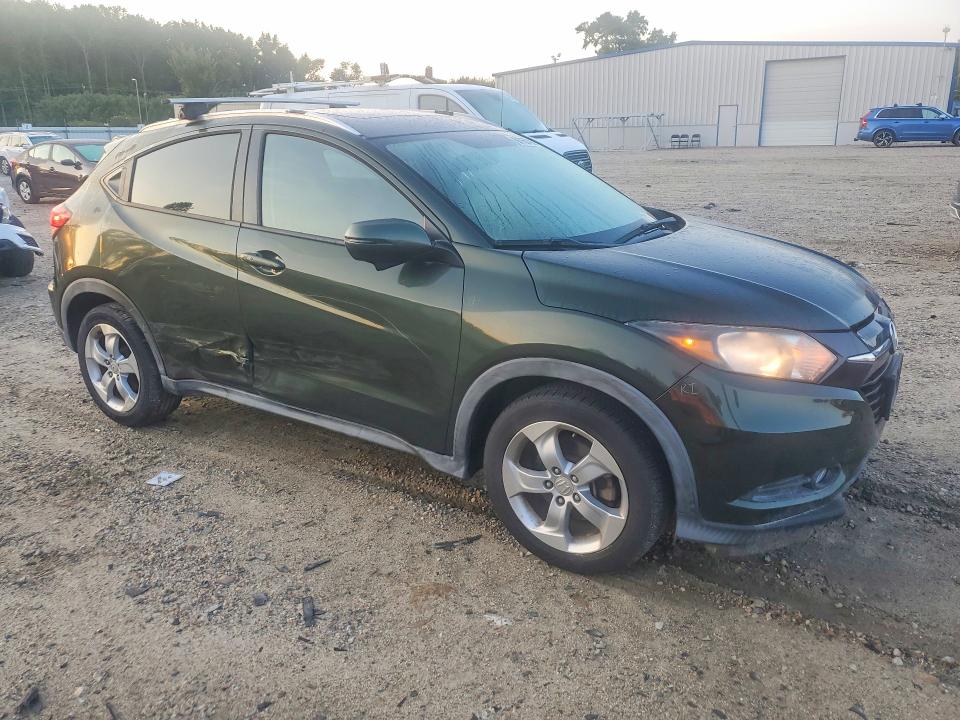 Photo 4 from auction – 2016 HONDA HR-V with VIN 3CZRU5H76GM707261