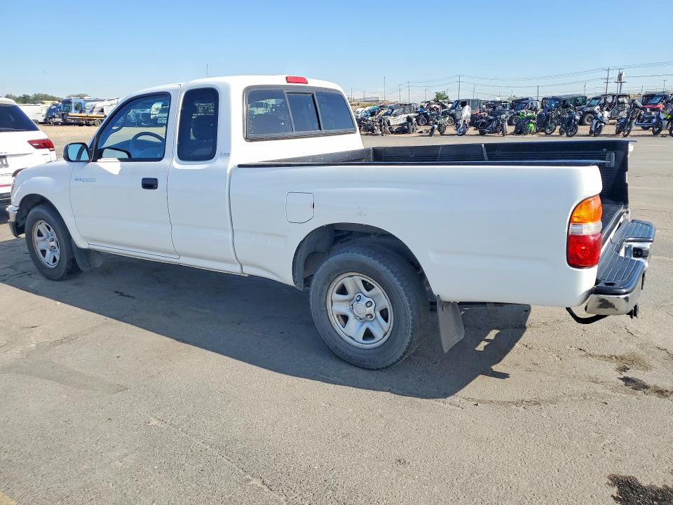 Photo 2 from auction – 2002 TOYOTA TACOMA with VIN 5TEVL52N62Z023093
