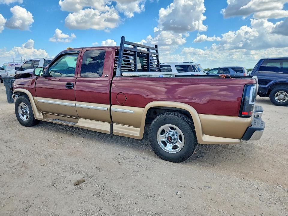 Photo 2 from auction – 1999 GMC NEW SIERRA with VIN 2GTEC19T0X1528314