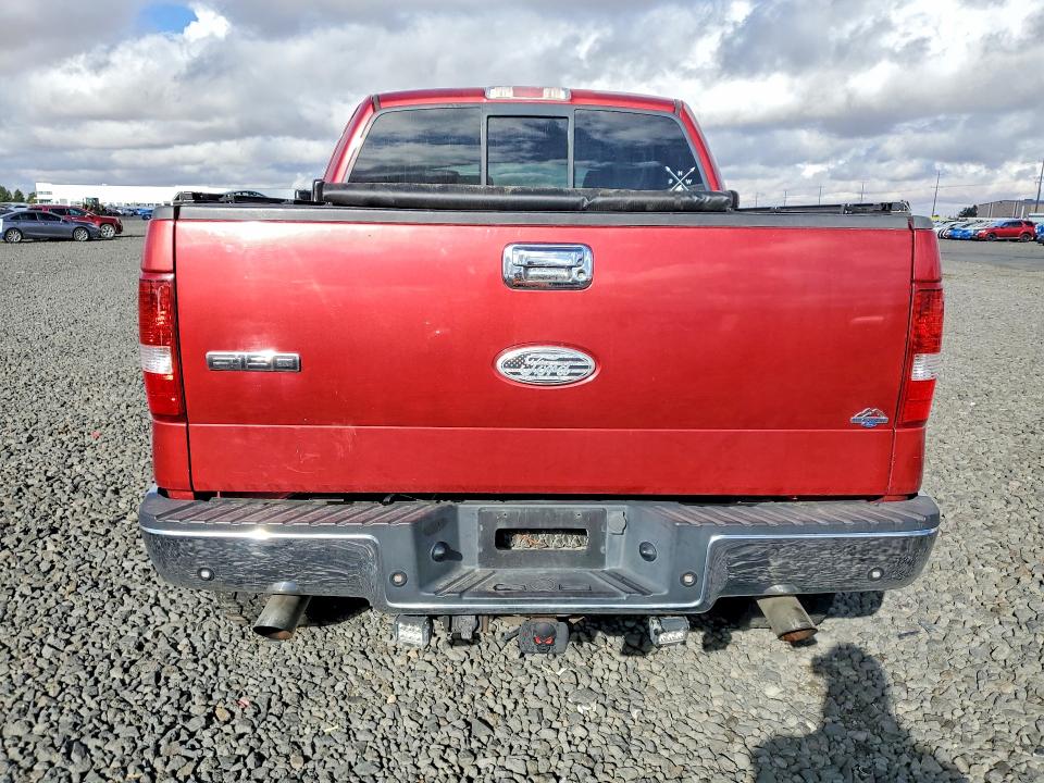 Photo 6 from auction – 2007 FORD F150 with VIN 1FTPW14517FA76522