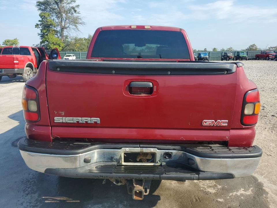 Photo 6 from auction – 2005 GMC NEW SIERRA with VIN 1GTEK19B15Z301194