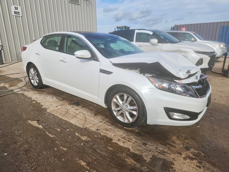 صورة رقم 4 من المزاد - 2013 KIA OPTIMA مع VIN 5XXGN4A72DG217279