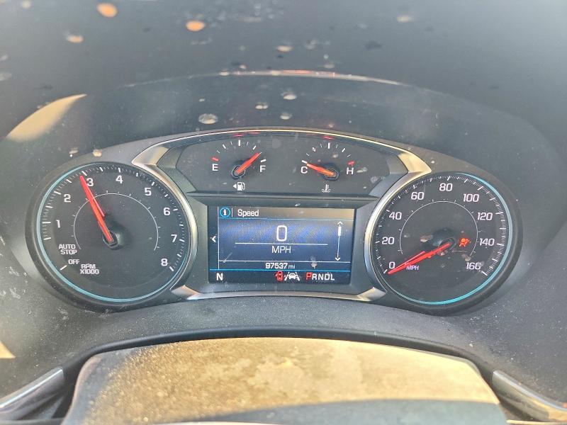 Photo 9 from auction – 2023 CHEVROLET EQUINOX with VIN 3GNAXTEG0PL169320