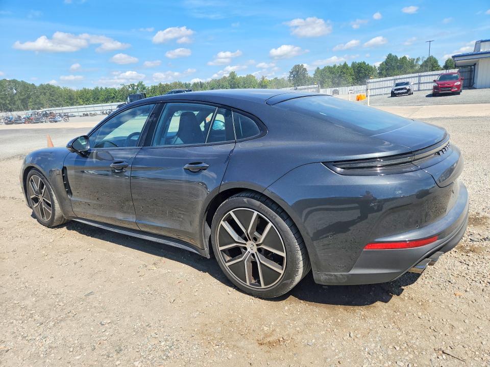 Photo 2 from auction – 2025 PORSCHE PANAMERA with VIN WP0AA2YA6SL001357