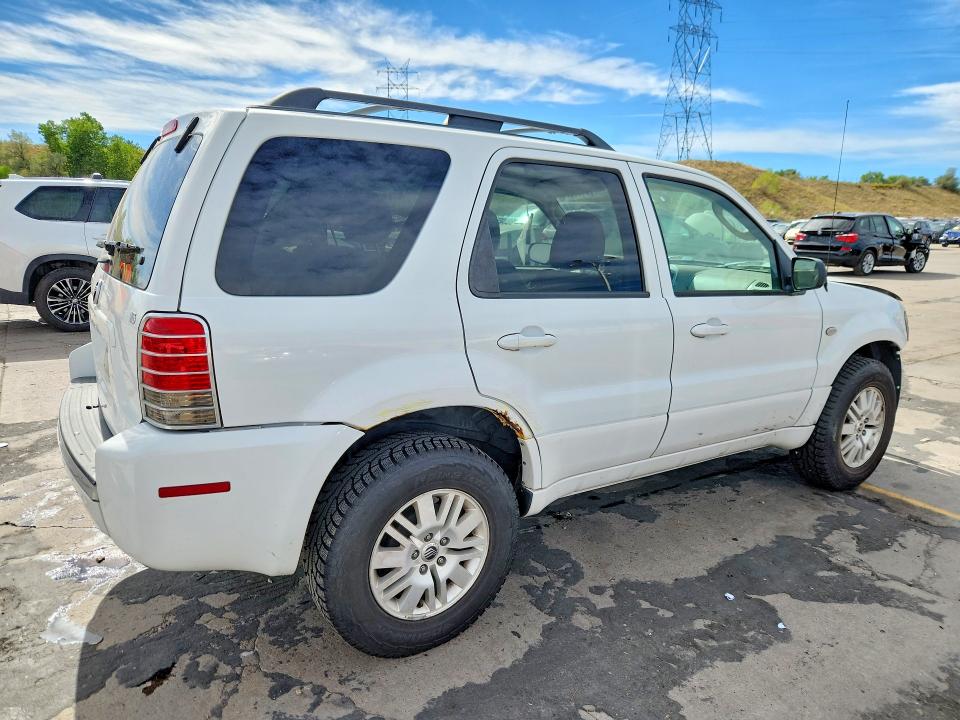 Photo 3 from auction – 2007 MERCURY MARINER with VIN 4M2YU81137KJ17528