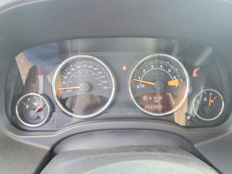 Foto 9 de la subasta – 2015 JEEP COMPASS con VIN 1C4NJDAB4FD177761