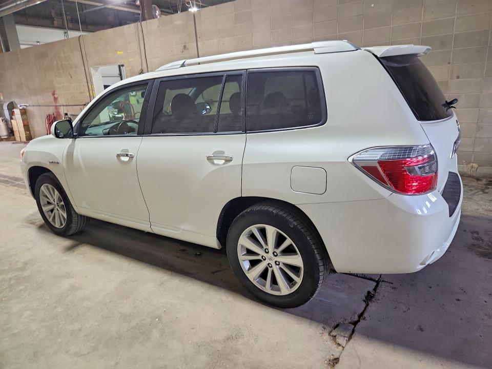 صورة رقم 2 من المزاد - 2010 TOYOTA HIGHLANDER مع VIN JTEJW3EH4A2045558