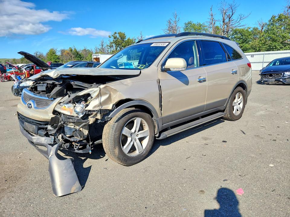 HYUNDAI VERACRUZ 2008 with VIN KM8NU73C88U066014 - Photo from auction