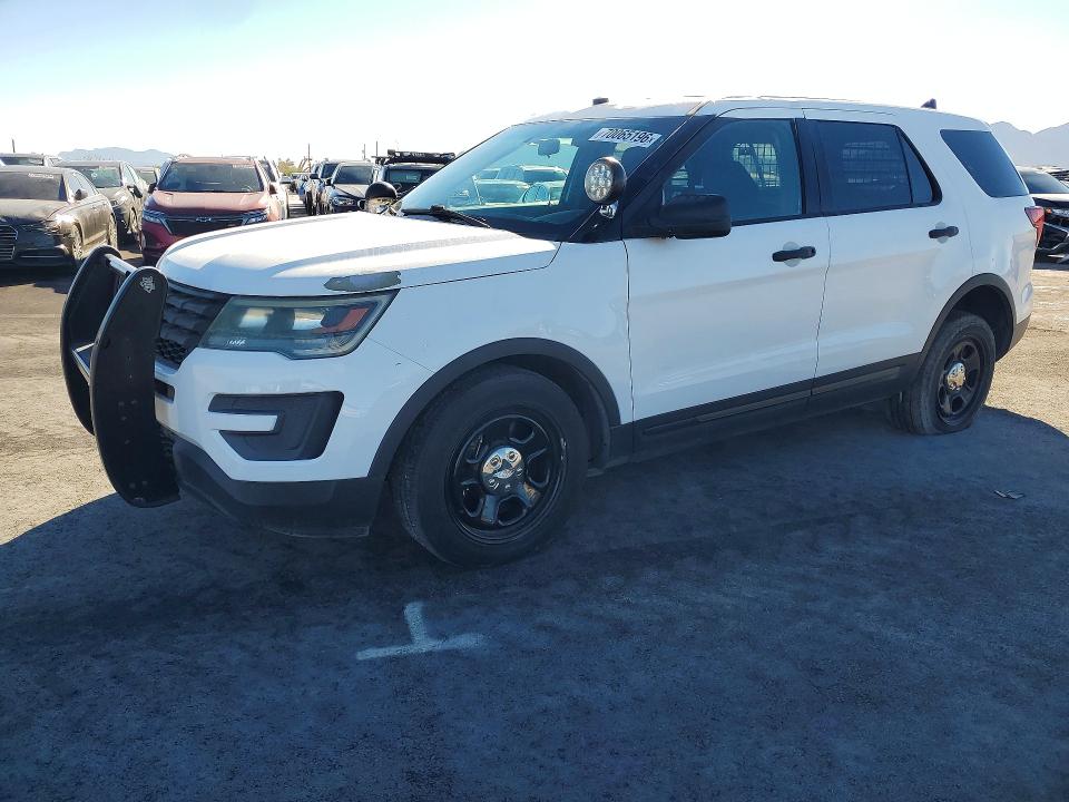 FORD EXPLORER 2017 с VIN 1FM5K8AR7HGB55025 - Снимка от търг