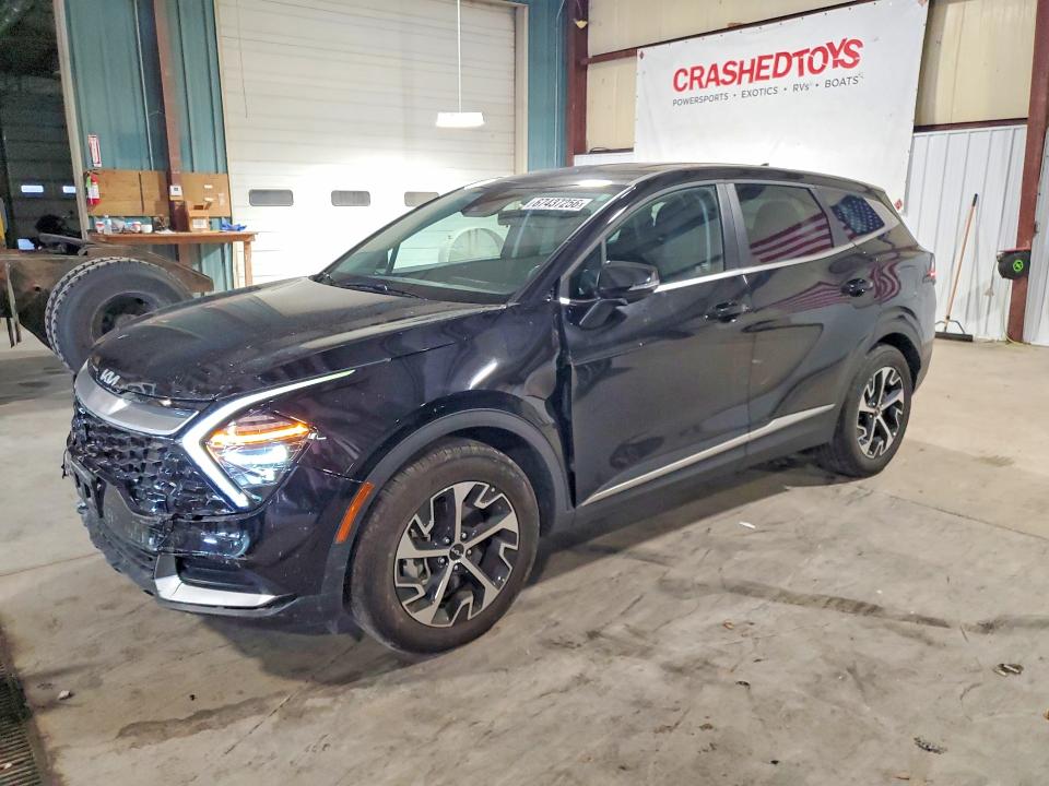 Снимка 1 от търг – 2025 KIA SPORTAGE с VIN 5XYK33DF4SG300136