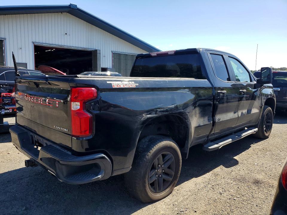 Photo 3 from auction – 2019 CHEVROLET SILVERADO with VIN 1GCRYCEF1KZ258055