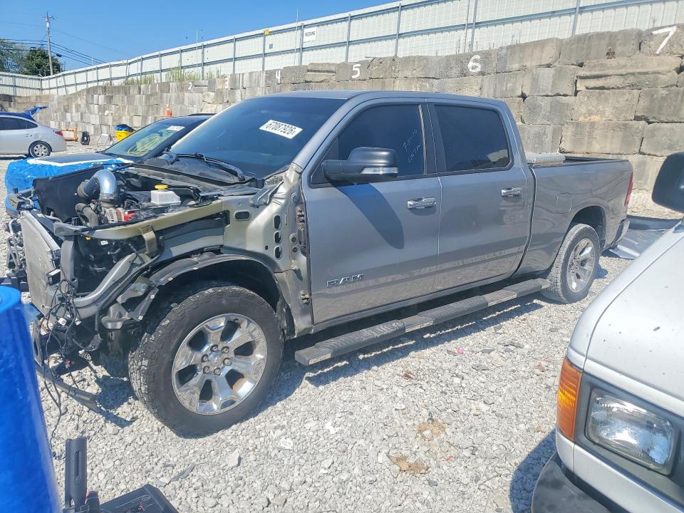RAM 1500 2019 with VIN 1C6SRFMT1KN803869 - Photo from auction
