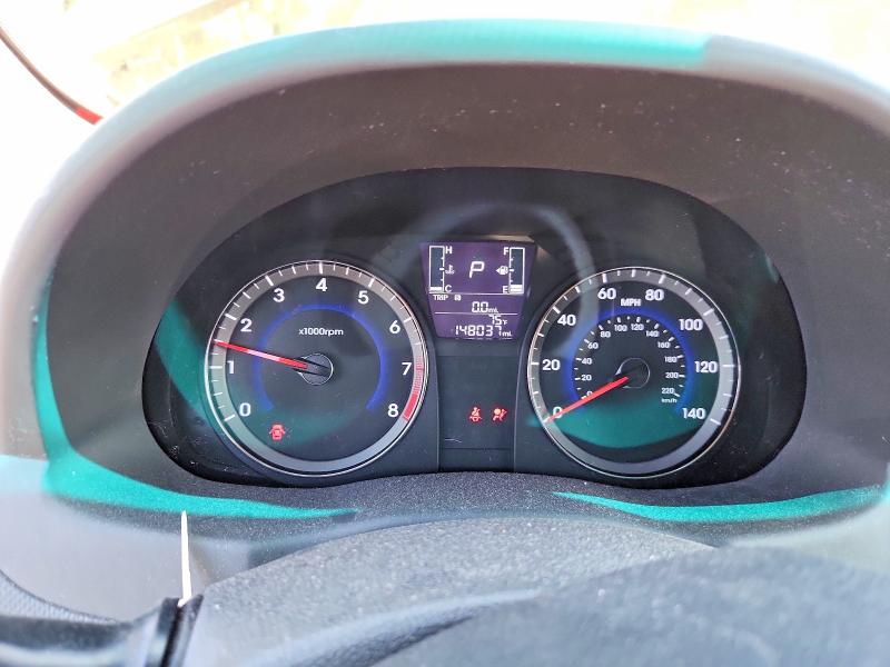 Photo 9 from auction – 2016 HYUNDAI ACCENT with VIN KMHCT4AE3GU164220