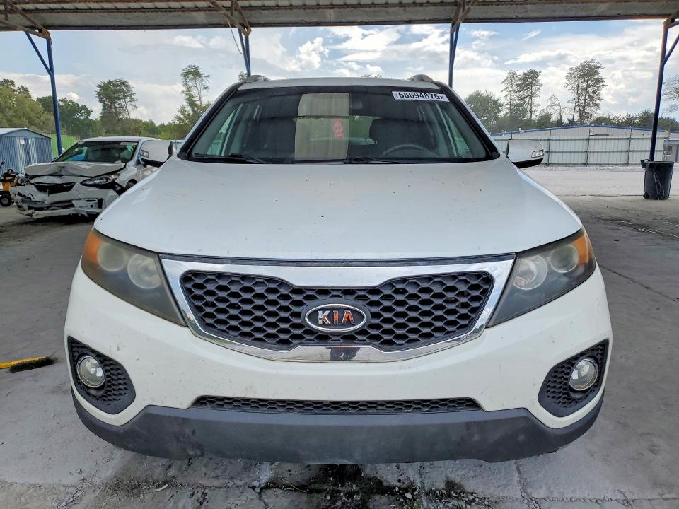 Photo 5 from auction – 2013 KIA SORENTO with VIN 5XYKT3A63DG406424