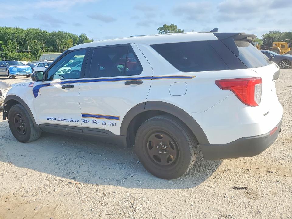 Photo 2 from auction – 2022 FORD EXPLORER with VIN 1FM5K8AW5NNA02821