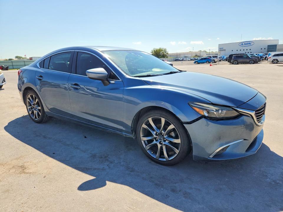 صورة رقم 4 من المزاد - 2016 MAZDA 6 مع VIN JM1GJ1W53G1481323