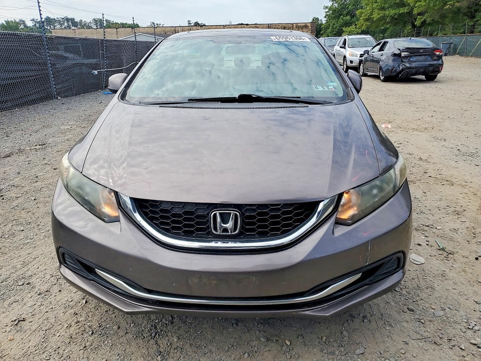 Снимка 5 от търг – 2013 HONDA CIVIC с VIN 19XFB2F86DE236954