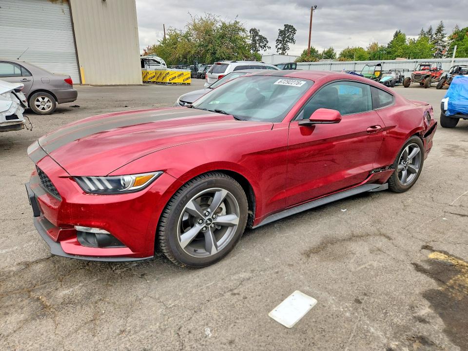 FORD MUSTANG 2015 with VIN 1FA6P8AM2F5382801 - Photo from auction