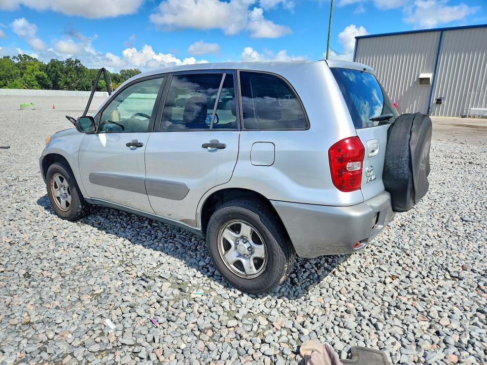 Photo 2 from auction – 2005 TOYOTA RAV4 with VIN JTEGD20V750074626