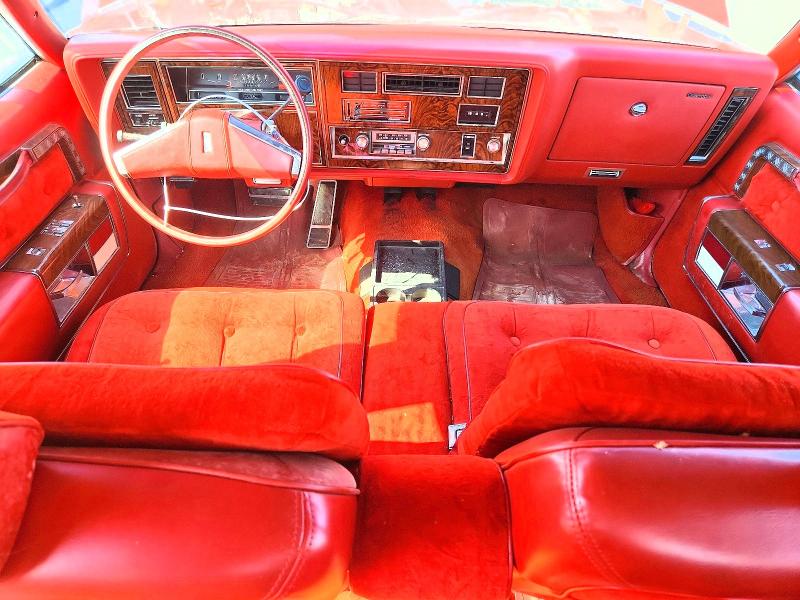 Photo 8 from auction – 1977 OLDSMOBILE 98 with VIN 3X69K7M439786