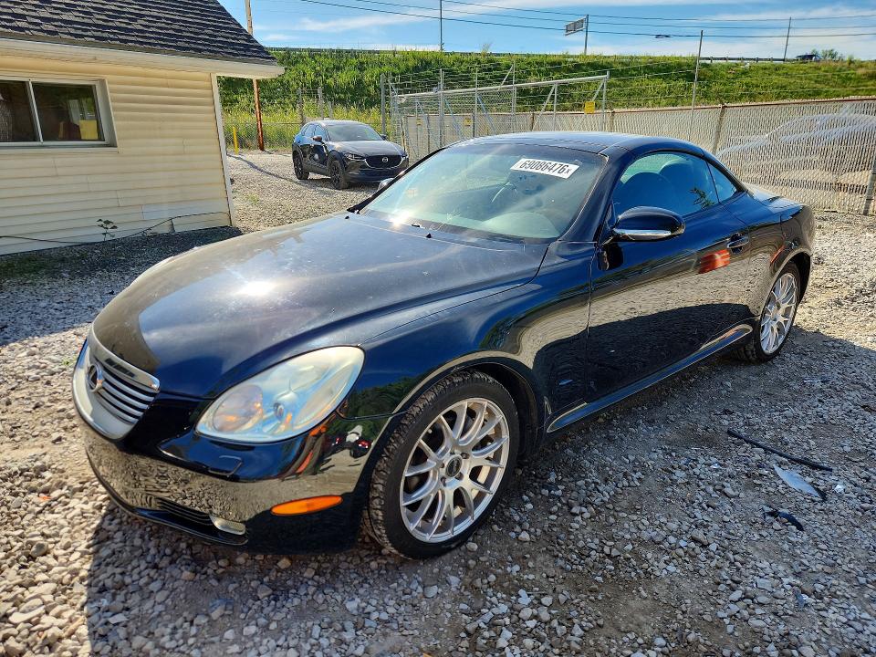 2002 LEXUS SC - Търг №69086476