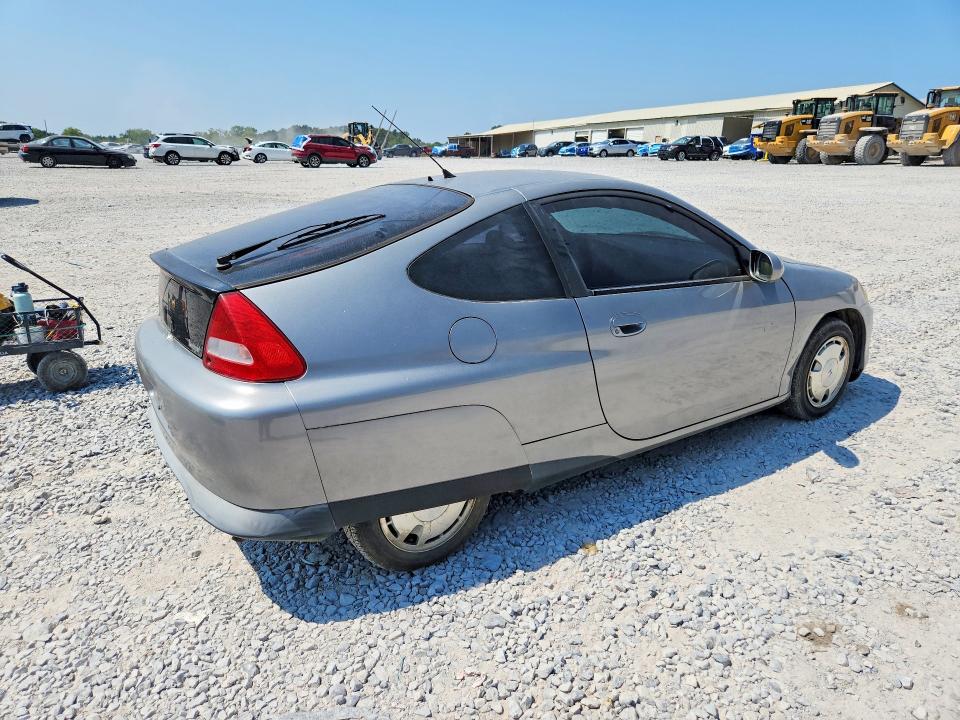 Photo 3 from auction – 2006 HONDA INSIGHT with VIN JHMZE14766S000215