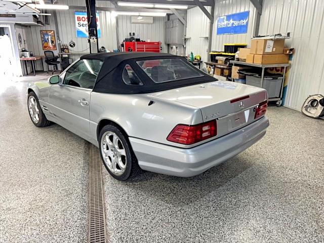 Photo 3 from auction – 2002 MERCEDES-BENZ SL with VIN WDBFA68F62F202794