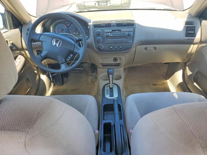 Photo 8 from auction – 2001 HONDA CIVIC with VIN 2HGES16551H541830