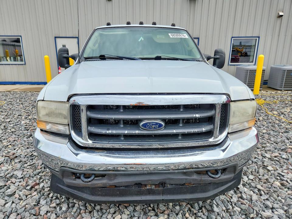 Photo 5 from auction – 2003 FORD F250 with VIN 3FTNX21L83MB19180